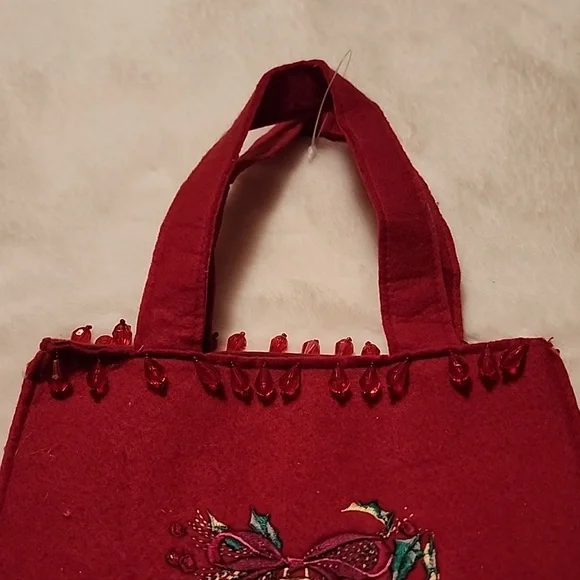 LONGABERGER HOMESTEAD  DECORATIVE 👜 HANDBAG - Picture 3 of 8